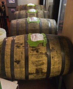 Pacific Brewing Barrels