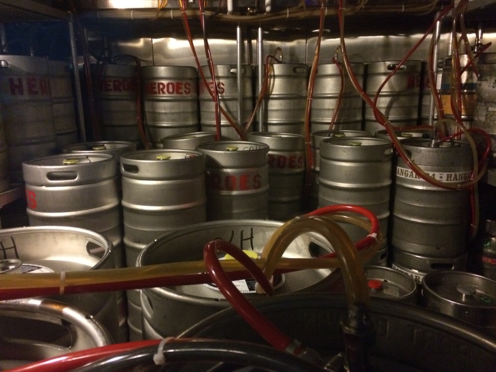 Keg Cooler-Stainless Steel Nirvana